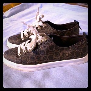 Brand New Calvin Klein Tennis Shoes Women’s 7.5